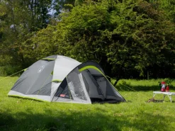 Coleman Darwin 3 Plus Grey koepeltent