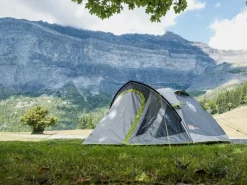 Coleman Darwin 3 Plus Grey koepeltent