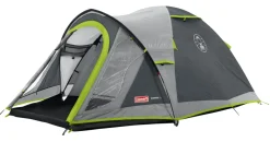 Coleman Darwin 4 Plus Grey koepeltent