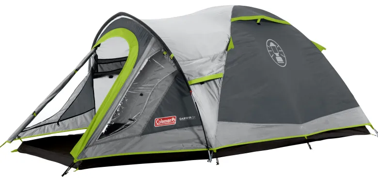 Coleman Darwin 2 Plus Grey koepeltent