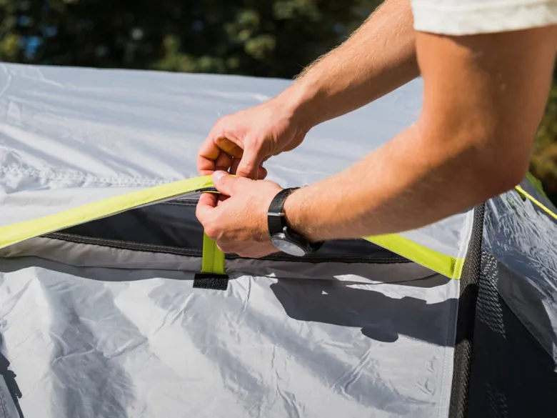 Coleman Darwin 2 Plus Grey koepeltent