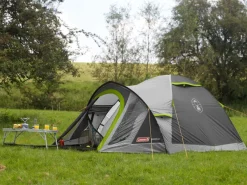 Coleman Darwin 2 Plus Grey koepeltent