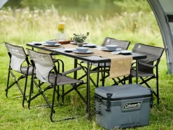 Coleman Deck Chair Steel vouwstoel