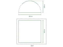 Coleman Event Shelter L partytent