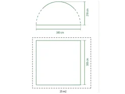 Coleman Event Shelter M partytent