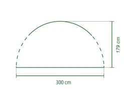 Coleman Event Shelter M zijwand