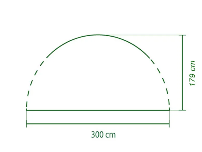 Coleman Event Shelter M zijwand met deur