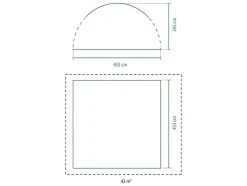 Coleman Event Shelter XL partytent