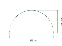 Coleman Event Shelter XL zijwand met deur