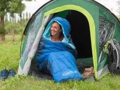 Coleman Fision 100 slaapzak - Blue