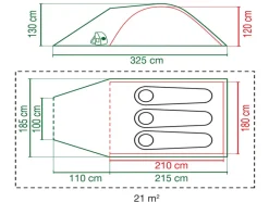 Coleman Kobuk Valley 3 Plus BlackOut koepeltent