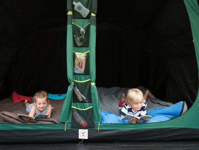 Coleman MacKenzie 6 BlackOut Vis-à-Vis tunneltent