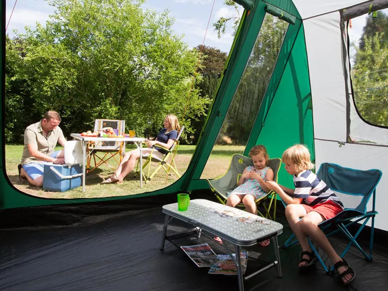 Coleman MacKenzie 6 BlackOut Vis-à-Vis tunneltent