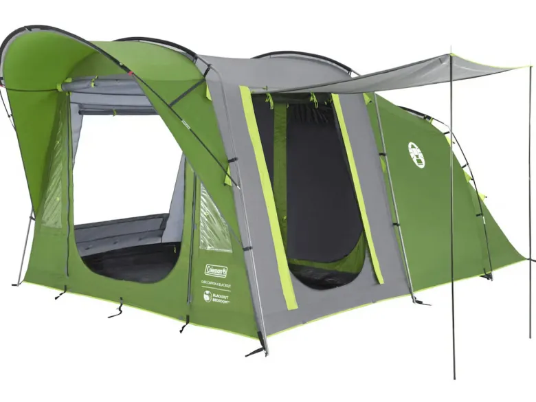 Coleman Oak Canyon 4 BlackOut Tunneltent