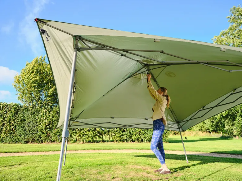 Coleman Onepush Shelter L Fastpitch partytent