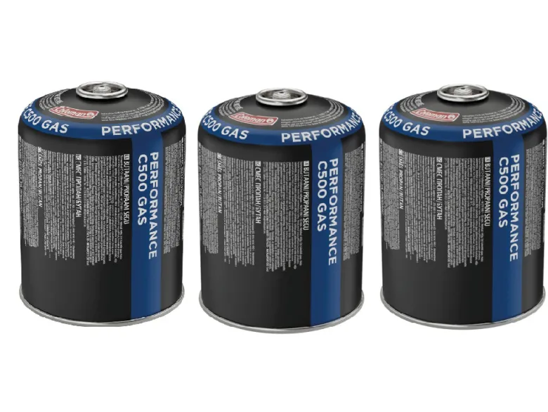 Coleman Performance 440gr 500C Schroefcartouche - Set van 3