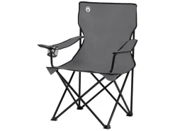 Coleman Quad Chair vouwstoel - Grey