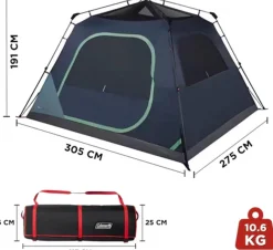 Coleman Skylodge 6 koepeltent