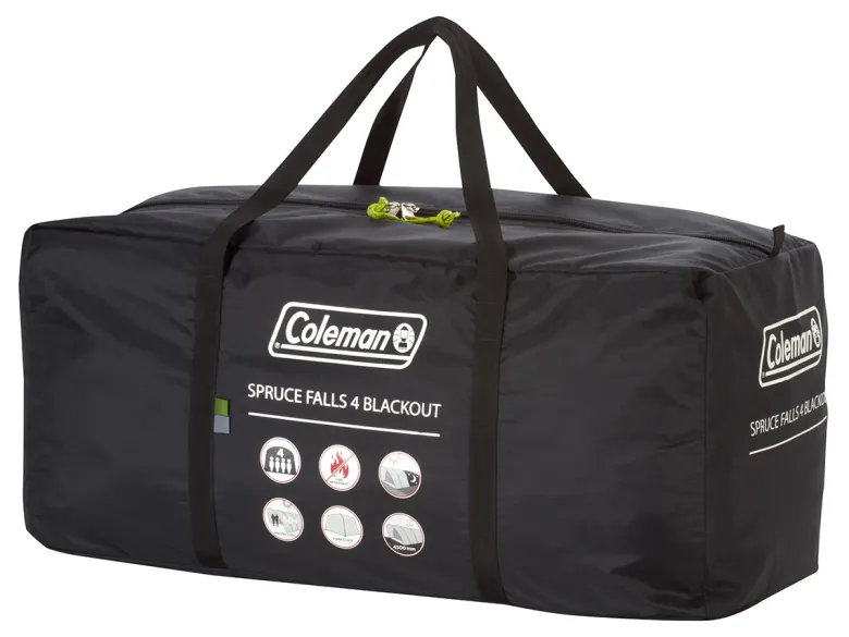 Coleman Spruce Falls 4 BlackOut vis-à-vis tent - Green