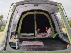 Coleman Victoria Falls 4 BlackOut Fastpitch tunneltent