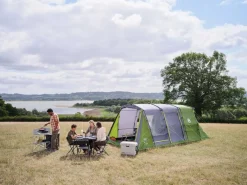 Coleman Victoria Falls 4 BlackOut Fastpitch tunneltent