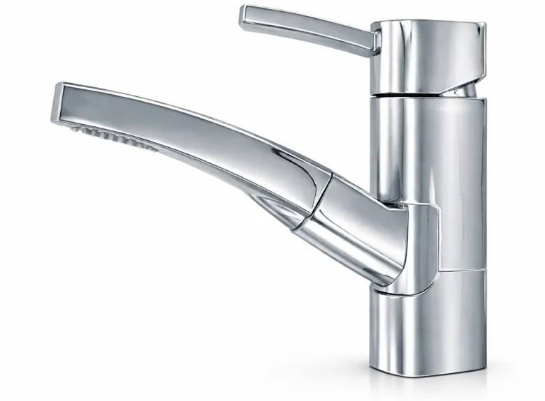 Comet Capri waterkraan met uittrekbare douche