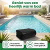 Comfortpool Pro 300x200 cm afdekzeil - Black