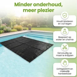 Comfortpool Pro 300x200 cm afdekzeil - Black