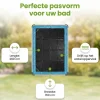Comfortpool Pro 260x160 cm afdekzeil - Black