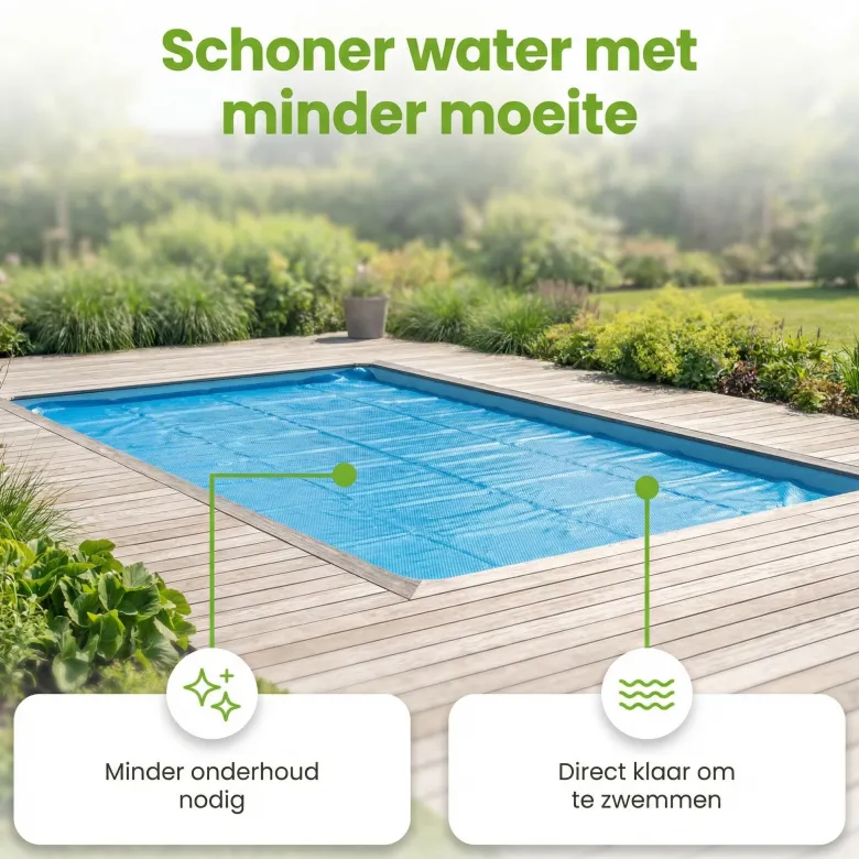 Comfortpool 220x150 cm solarzeil - Blue