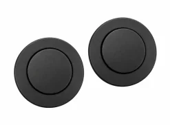 Confurn ronde pushknop - Black