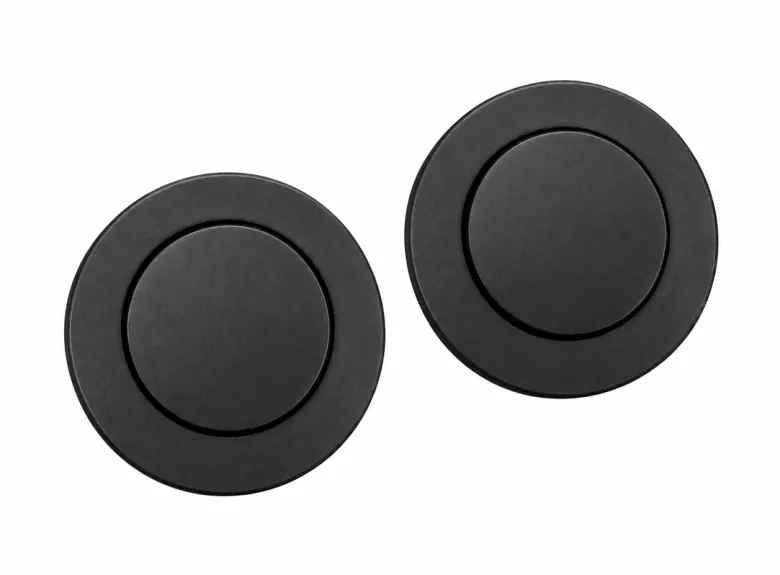 Confurn ronde pushknop - Black
