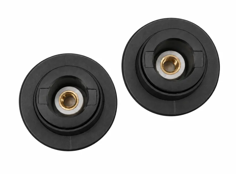 Confurn ronde pushknop - Black