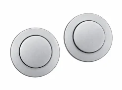Confurn ronde pushknop - Silver
