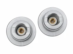 Confurn ronde pushknop - Silver