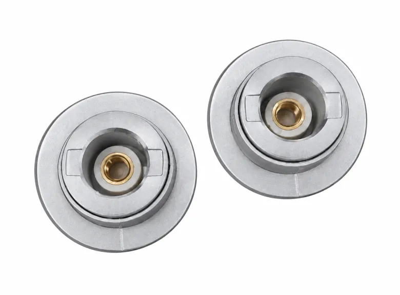 Confurn ronde pushknop - Silver