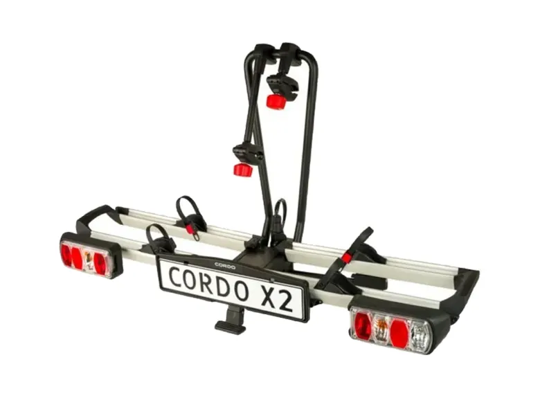 Cordo X2 kantelbare fietsendrager
