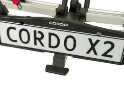 Cordo X2 kantelbare fietsendrager