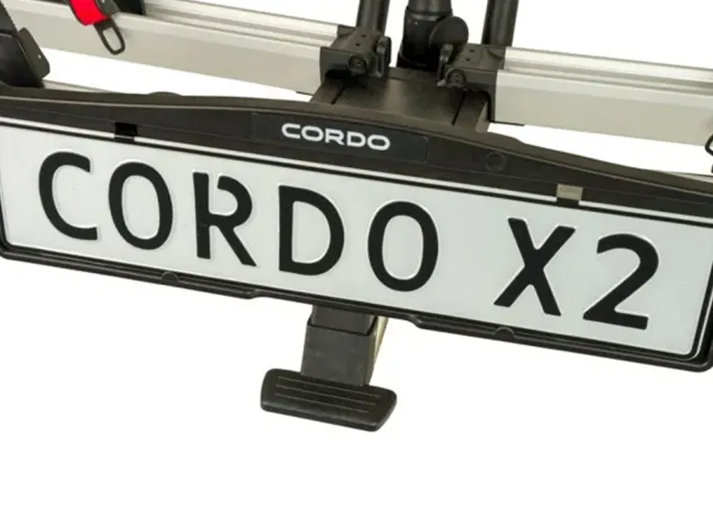 Cordo X2 kantelbare fietsendrager