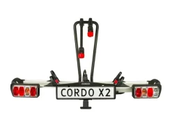 Cordo X2 kantelbare fietsendrager