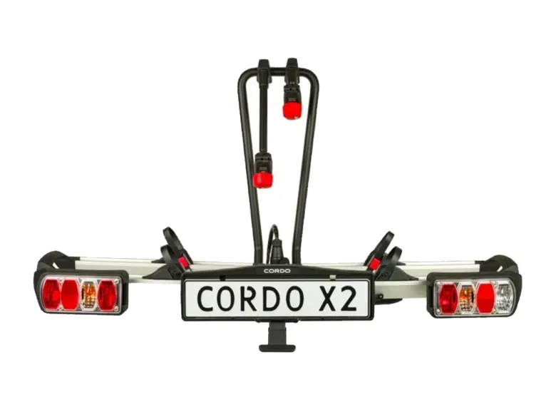 Cordo X2 kantelbare fietsendrager