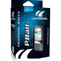 Cornilleau ABS Evolution set van 6 tafeltennisballen