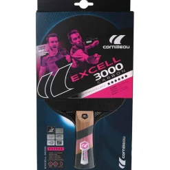 Cornilleau Excell 3000 Carbon tafeltennisbat