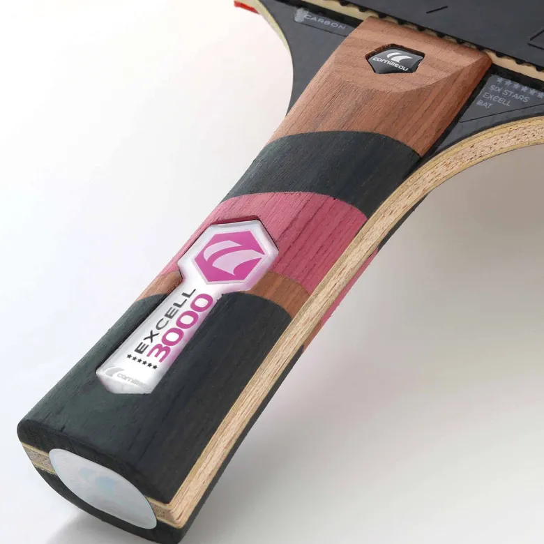 Cornilleau Excell 3000 Carbon tafeltennisbat