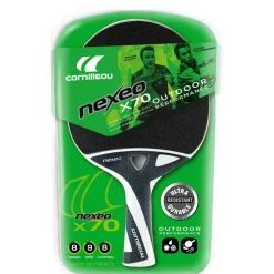 Cornilleau Nexeo X70 carbon tafeltennisbatje