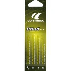 Cornilleau P-ball set van 3 tafeltennisballen