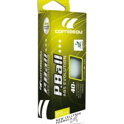 Cornilleau P-ball set van 3 tafeltennisballen