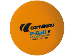 Cornilleau P-ball set van 72 tafeltennisballen - Black