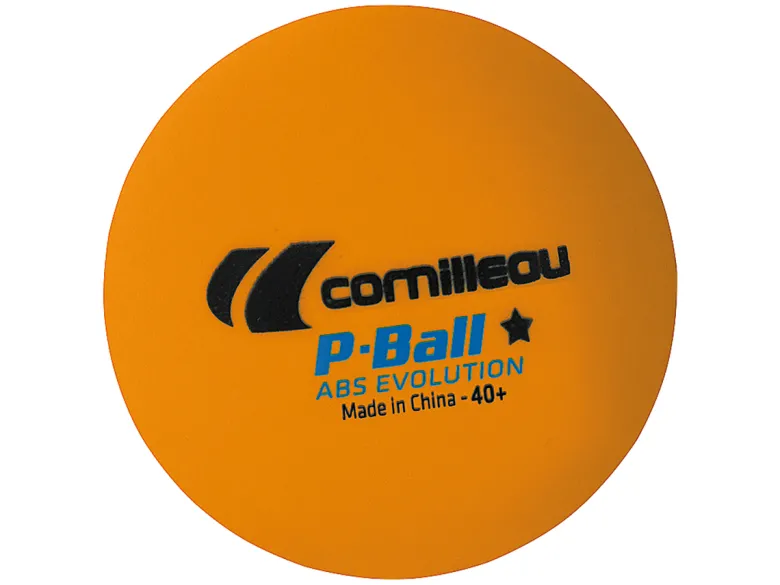 Cornilleau P-ball set van 72 tafeltennisballen - Black