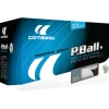 Cornilleau P-ball set van 72 tafeltennisballen - White